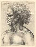 Free download Bust of Naked Man with Grim Expression free photo or picture to be edited with GIMP online image editor