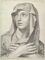 Free download Bust of the Virgin free photo or picture to be edited with GIMP online image editor
