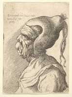Free download Bust of Woman with Conical Hat free photo or picture to be edited with GIMP online image editor