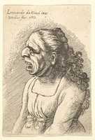 Free download Bust of Woman with Open Mouth and long hair free photo or picture to be edited with GIMP online image editor