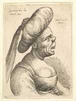 Free download Bust of Woman with Wide Open Mouth free photo or picture to be edited with GIMP online image editor