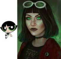 Libreng download Buttercup Realistic / Modern Version libreng larawan o larawan na ie-edit gamit ang GIMP online image editor