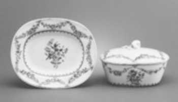 Free download Butter dish with cover and tray free photo or picture to be edited with GIMP online image editor