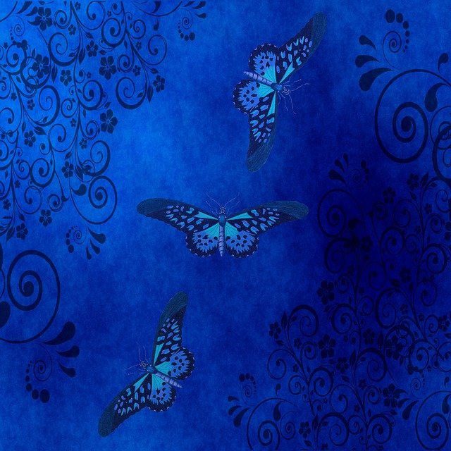 Descargue gratis la imagen gratuita del diseño del patrón de mariposas para editar con el editor de imágenes en línea gratuito GIMP