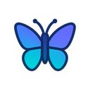 Butterfly  screen for extension Chrome web store in OffiDocs Chromium