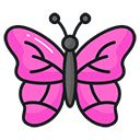 butterfly leaves  screen for extension Chrome web store in OffiDocs Chromium