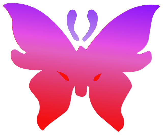 Download gratuito Butterfly Red Purple - ilustração gratuita para ser editada com o editor de imagens on-line gratuito do GIMP