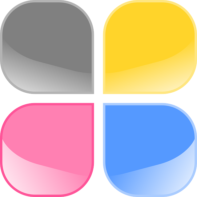 Free download Buttons Black Yellow - Free vector graphic on Pixabay free illustration to be edited with GIMP free online image editor