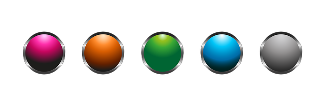 Muat turun percuma Buttons Circles Colors ilustrasi percuma untuk diedit dengan editor imej dalam talian GIMP