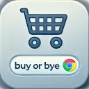 Buy or Bye  screen for extension Chrome web store in OffiDocs Chromium