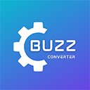 Buzz Converter  screen for extension Chrome web store in OffiDocs Chromium