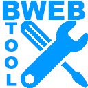 Bweb tool  screen for extension Chrome web store in OffiDocs Chromium