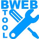 Bweb tool  screen for extension Chrome web store in OffiDocs Chromium