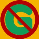 Bye Bye, Google AI: Turn off Google AI Overviews, Discussions and Ads  screen for extension Chrome web store in OffiDocs Chromium