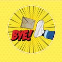 BYE! Gmail Extension  screen for extension Chrome web store in OffiDocs Chromium
