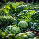 cabbage garden wallpaper  screen for extension Chrome web store in OffiDocs Chromium