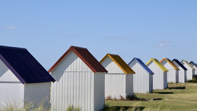 Free download cabin landscape nature color free picture to be edited with GIMP free online image editor