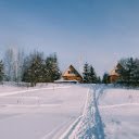 Cabins in Snow Covered Area  screen for extension Chrome web store in OffiDocs Chromium