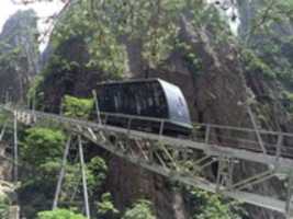 Free download Cable car in the Xihai (West Sea) Grand Canyon - Ancient-Origins free photo or picture to be edited with GIMP online image editor