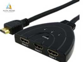 Free download Cable Splitter De 1 A 3 Puertos HDMI Lps 420.00 free photo or picture to be edited with GIMP online image editor