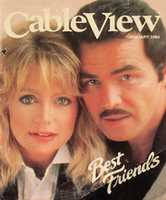 Free download CableView 1984 cable TV guides (various) free photo or picture to be edited with GIMP online image editor