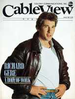 Free download CableView 1986 cable TV guides (various) free photo or picture to be edited with GIMP online image editor