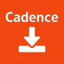 Cadence Support Downloader  screen for extension Chrome web store in OffiDocs Chromium