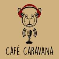 Free download Cafe Caravana Logo free photo or picture to be edited with GIMP online image editor