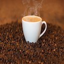 Cafe Smokers New Tab  screen for extension Chrome web store in OffiDocs Chromium