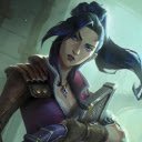 Caitlyn Kiramman Arcane Live Wallpaper  screen for extension Chrome web store in OffiDocs Chromium