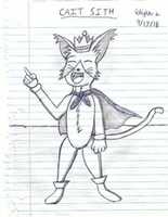 Free download Cait Sith free photo or picture to be edited with GIMP online image editor