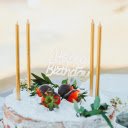 Cake and Candles  screen for extension Chrome web store in OffiDocs Chromium