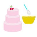 Cake Baking and Decorating Game  screen for extension Chrome web store in OffiDocs Chromium
