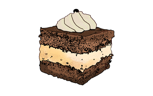 Free download Cake Dessert Pastries -  free illustration to be edited with GIMP free online image editor