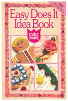 Free download Cake Mate Easy Does It Idea Book 1990 free photo or picture to be edited with GIMP online image editor