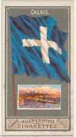 Free download Calais, from the City Flags series (N6) for Allen & Ginter Cigarettes Brands free photo or picture to be edited with GIMP online image editor
