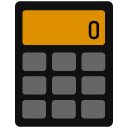 Calc 2000  screen for extension Chrome web store in OffiDocs Chromium