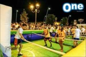Free download Calcio Balilla Umano Torneo free photo or picture to be edited with GIMP online image editor