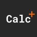 Calc — Simple Calculator App  screen for extension Chrome web store in OffiDocs Chromium