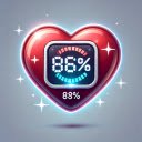 Calculadora del Amor  screen for extension Chrome web store in OffiDocs Chromium