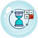 Calculadora de Tiempo  screen for extension Chrome web store in OffiDocs Chromium
