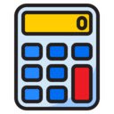 Calculator App  screen for extension Chrome web store in OffiDocs Chromium