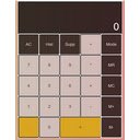 Calculette  screen for extension Chrome web store in OffiDocs Chromium