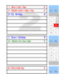 免费下载 Calendar 2011 DOC、XLS 或 PPT 模板，可使用 LibreOffice 在线或 OpenOffice 桌面在线免费编辑