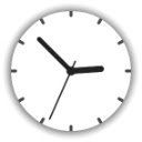 Skrin Jam Kalendar untuk sambungan kedai web Chrome dalam OffiDocs Chromium