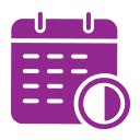Calendar Dark Mode  screen for extension Chrome web store in OffiDocs Chromium