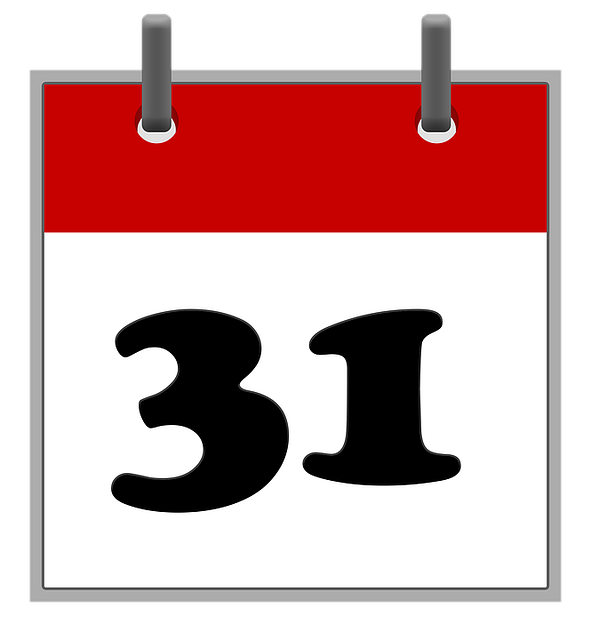 Free download Calendar Icon Day Month -  free illustration to be edited with GIMP free online image editor