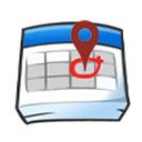 Calendar Location Helper  screen for extension Chrome web store in OffiDocs Chromium