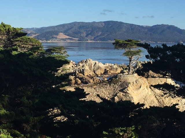 Free download california 17 mile drive coast free picture to be edited with GIMP free online image editor