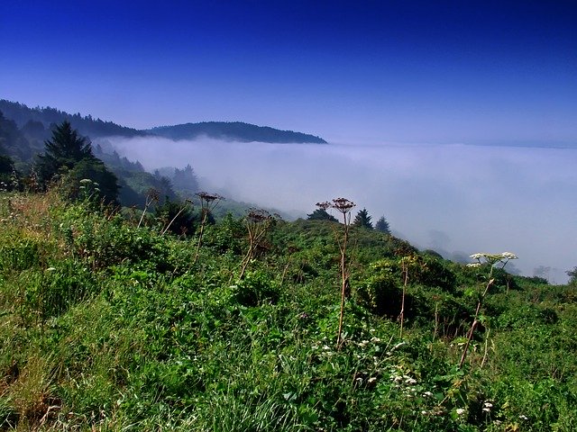 Free download california landscape scenic sky free picture to be edited with GIMP free online image editor
